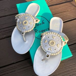 Jack Rogers Jelly sandals